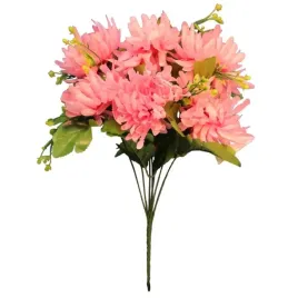 rozowy-bukiet-sztucznych-chryzantem-35-cm-z-dodatkami-gotowa-wiazanka
