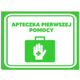 tabliczka-informacyjna-ostrzegawcza-apteczka-pierwszej-pomocy-pcv-40-x-30