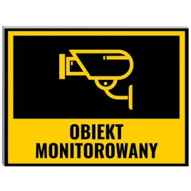 tabliczka-informacyjna-ostrzegawcza-obiekt-monitorowany-pcv-40-cm-x-30-cm