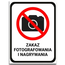 tabliczka-informacyjna-zakaz-fotografowania-i-nagrywania-pcv-40-cm-x-30-cm