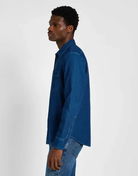 lee-sure-shirt-m-meska-koszula-kolor-niebieski