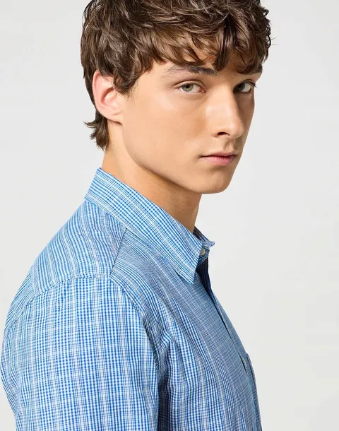 wrangler-1-pkt-shirt-s-meska-koszula-kolor-niebieski
