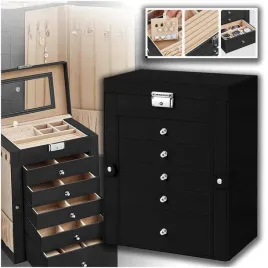 szkatulka-na-bizuterie-kolczyki-kuferek-etui-pudelko-szuflady-lusterko