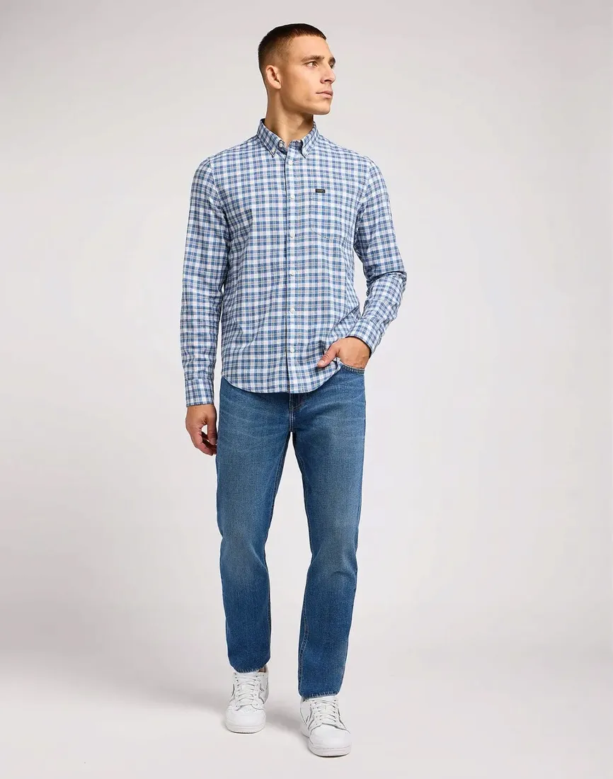 lee-button-down-m-meska-koszula-stan-nowy