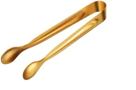 zlote-szczypce-stal-do-lodu-pieczywa-sera-11-cm