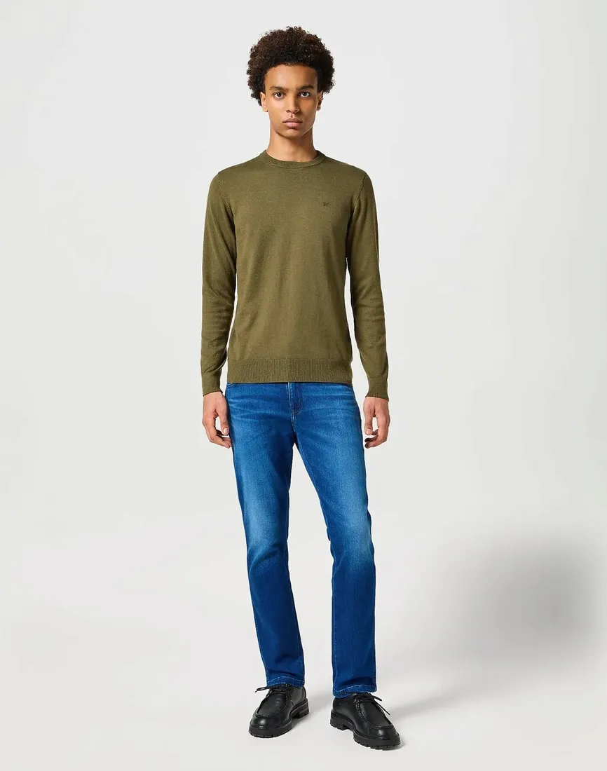 wrangler-knit-sweater-l-meski-sweter