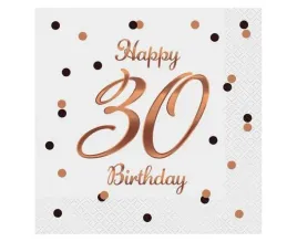 serwetki-happy-birthday-kropki-30-urodziny-trzydzieste-biale-33x33cm-20-szt