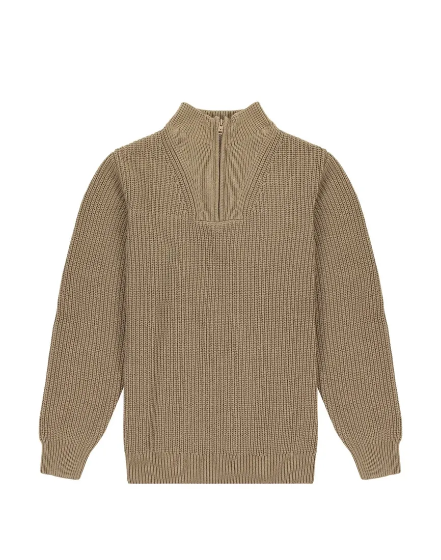 meski-sweter-wrangler-half-zip-knit-l