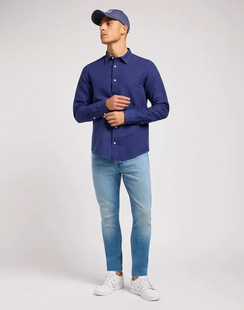 meska-koszula-lee-patch-shirt-m-material-dominujacy-bawelna