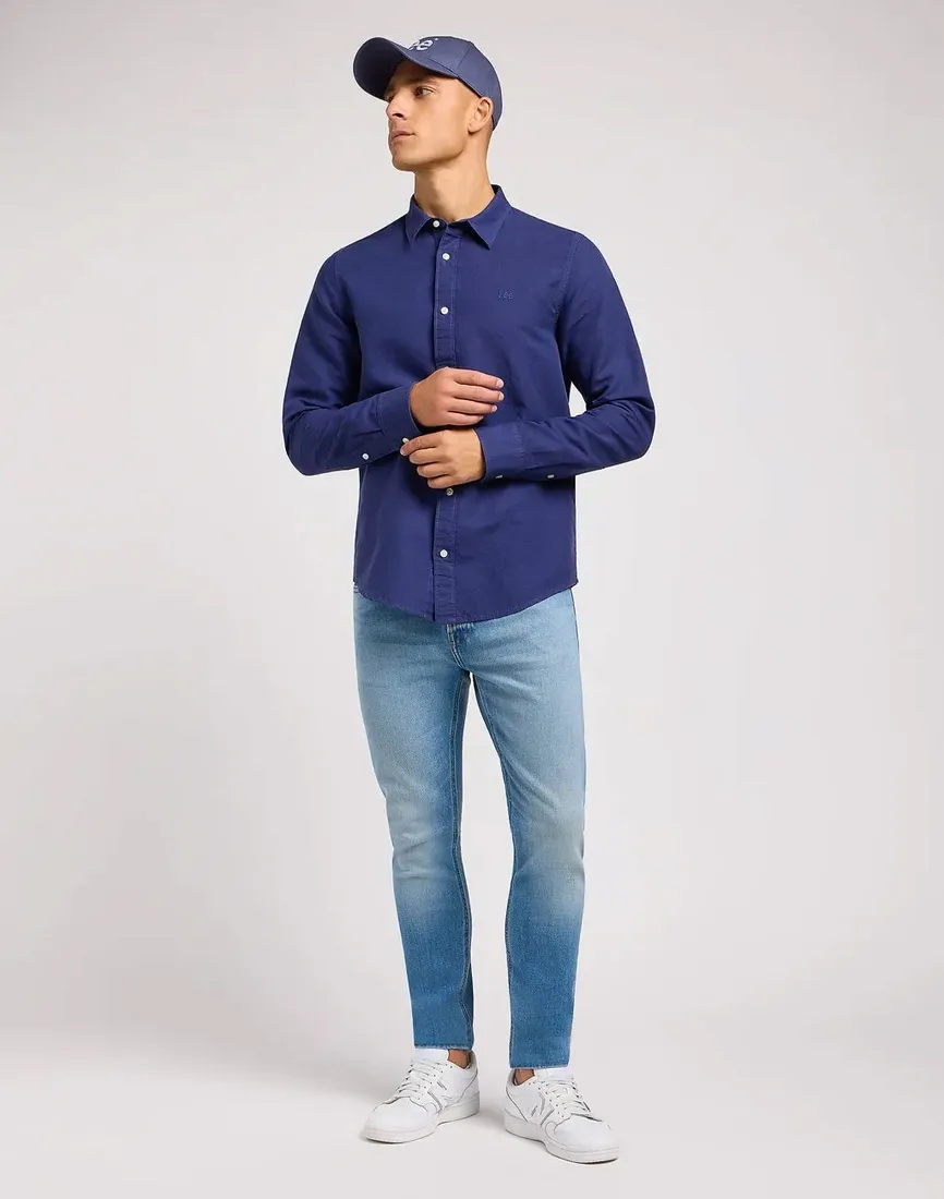 meska-koszula-lee-patch-shirt-m-stan-nowy