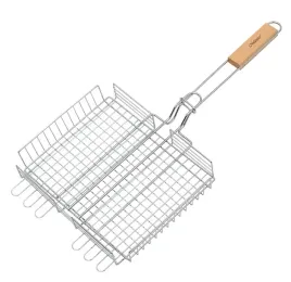 ruszt-do-grilla-grillowania-ryb-miesa-warzyw-stalowa-kratka-bbq-25x30-cm