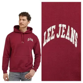 meska-bluza-nierozpinana-lee-varsity-hoodie-m