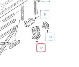 zamek-drzwi-prawy-suzuki-samurai-8220182c00-82201-82c00
