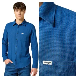 meska-koszula-wrangler-1-pkt-flannel-shirt-s