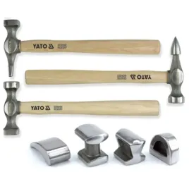 yato-zestaw-mlotek-blacharski-7-sztuk-mlotek-hikorowe-trzonki-ksztaltki