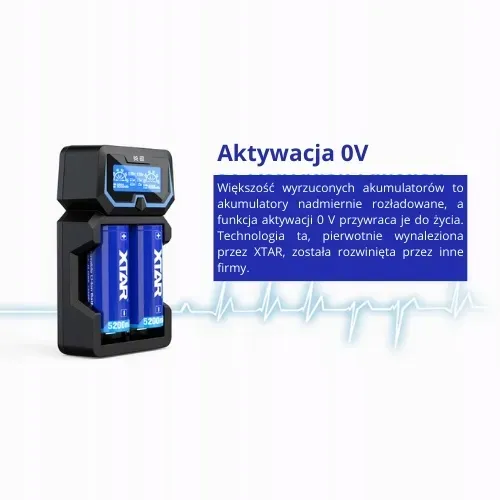 ladowarka-xtar-x2-stan-nowy