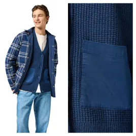 meska-bluza-nierozpinana-wrangler-cardigan-xl