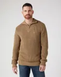 meski-sweter-wrangler-half-zip-knit-m-stan-nowy
