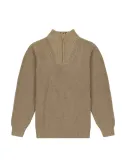 meski-sweter-wrangler-half-zip-knit-m-kolor-bezowy