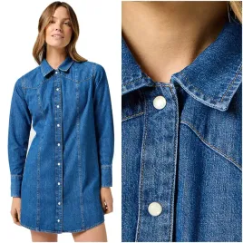 damska-sukienka-wrangler-reg-denim-s
