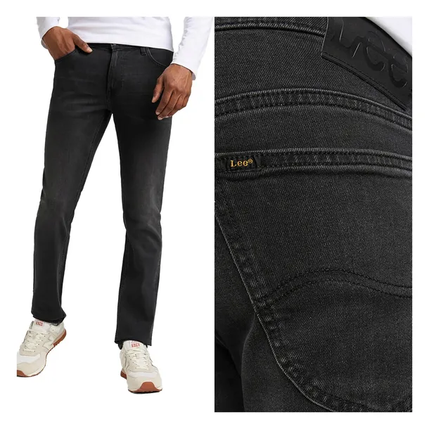 LEE MĘSKIE SPODNIE JEANSOWE LEE DAREN ZIP FLY W36 L32