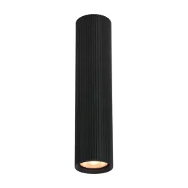 lampa-sufitowa-punktowa-czarna-okragla-tuba-24-cm-w-prazki-spot-italux
