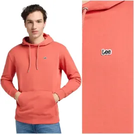 meska-bluza-nierozpinana-lee-plain-hoodie-xl