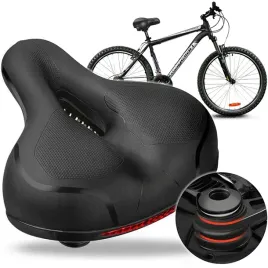 wygodne-siodelko-rowerowe-siodlo-sportowe-miekkie-wentylacja-odblask