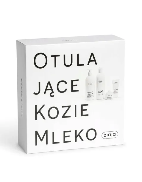 ZIAJA Zestaw Prezentowy KOZIE MLEKO