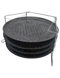 zestaw-4-form-blach-do-pizzy-ze-stelazem-kinghoff-kh-1553