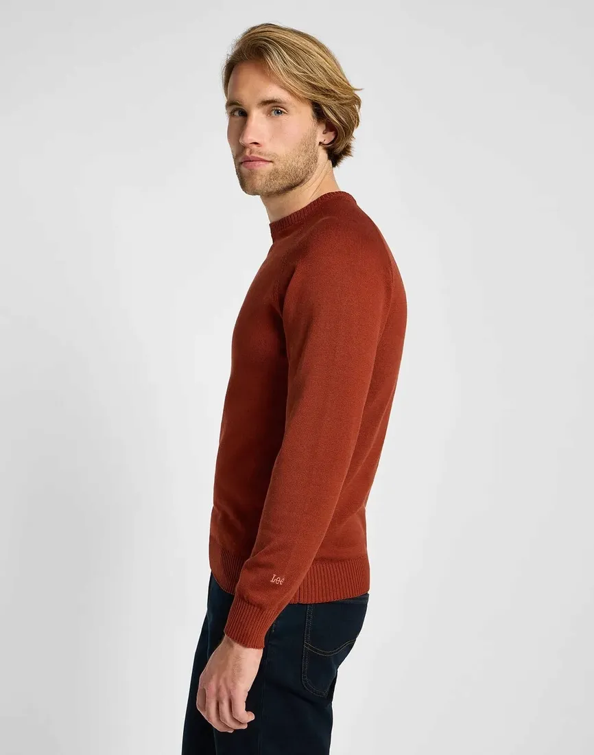 meski-sweter-lee-clean-raglan-sweater-xl