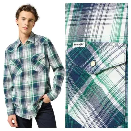 meska-koszula-wrangler-western-shirt-m