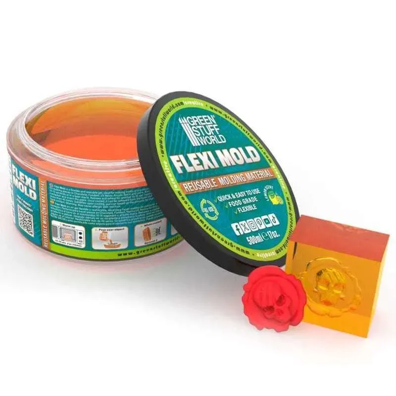 flexi-mold-reusable-molding-material-500-ml-masa-do-robienia-form-stan-nowy