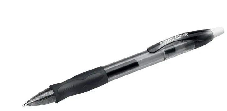 Długopis żelowy automatyczny Bic Gelocity Stic 0,7mm kolor czarny 1szt