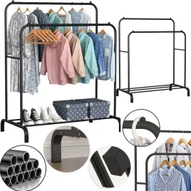 wieszak-stojacy-na-ubrania-metalowy-do-przedpokoju-czarny-podlogowy-kurtki