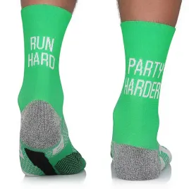 skarpety-biegowe-running-raid-run-hard-party-harder-39-42-zielone