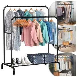 wieszak-stojacy-na-ubrania-metalowy-do-przedpokoju-czarny-podlogowy-kurtki