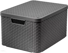 curver-koszyk-l-z-pokrywa-30l-ciemny-szary-crv205863