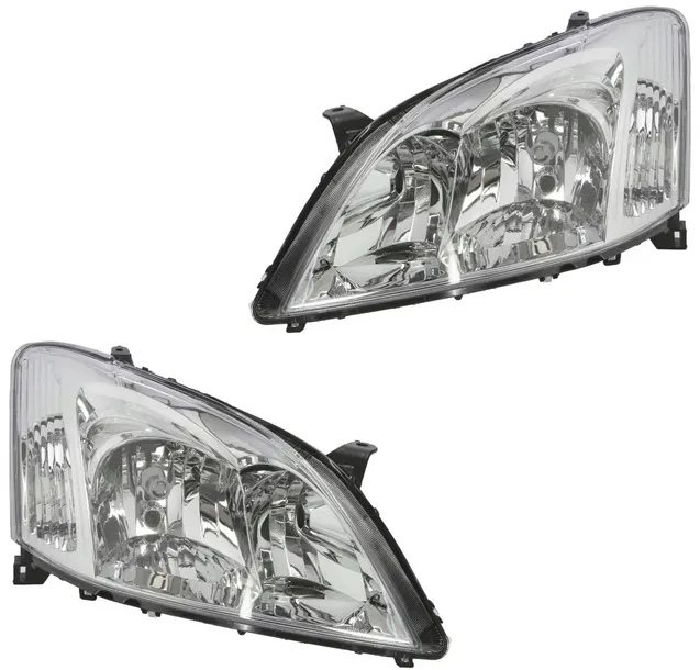 REFLEKTORY LAMPY TOYOTA COROLLA E12 02-03 Hatchback TYC L+P + silniczki