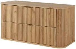 szafka-pod-umywalke-z-szufladami-dab-craft-100-cm-ryflowana-wiszaca-glamour