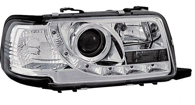lampy-przednie-reflektory-audi-80-b4-chrom