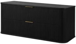 czarna-szafka-pod-umywalke-z-szufladami-120-cm-ryflowana-wiszaca-glamour