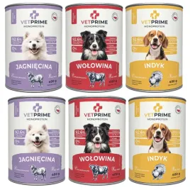 vetprime-monoprotein-jagniecina-indyk-wolowina-mix-smakow-6x400g-nowosc