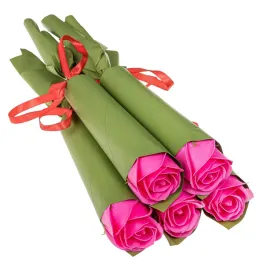 rozowa-fuksjowa-dekoracyjna-roza-z-mydelka-na-dzien-prezent-dzien-kobiet