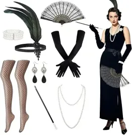 akcesoria-damskie-retro-styl-gatsby-perly-wachlarz-przebranie-lata-xx-8-el