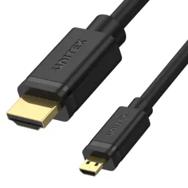 unitek-czarny-kabel-microhdmi-do-hdmi-2-0-4k-60hz-2m-dwukierunkowy-hdcp-2-2