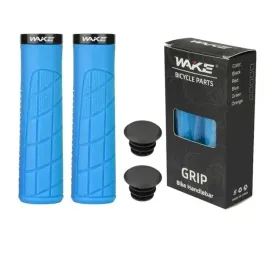 gripy-chwyty-raczki-rowerowe-wake-przykrecane-niebieskie-130mm