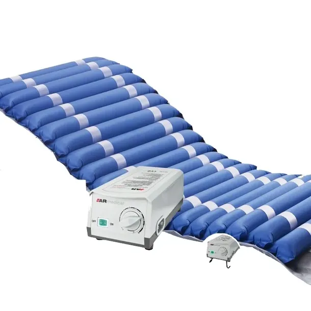 Materac przeciwodleżynowy rurowy ARmedical niebieski 200x86 ZE ZLECENIEM