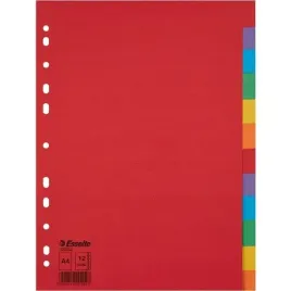 przekladki-karton-a4-12-kart-esselte-100202-koloro