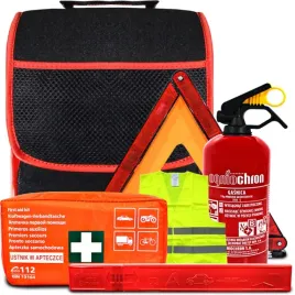 zestaw-pierwszej-pomocy-w-torbie-apteczka-trojkat-gasnica-kamizelka-torba